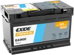 EXIDE Starter Battery PREMIUM *** 12V 90Ah 800A EA900
