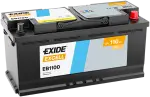 EXIDE  Käivitusaku EXCELL ** 12V 110Ah 850A EB1100