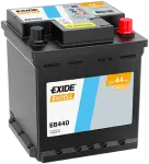 EXIDE Starter Battery EXCELL ** 12V 44Ah 400A EB440