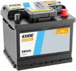 EXIDE Starter Battery EXCELL ** 12V 50Ah 450A EB500