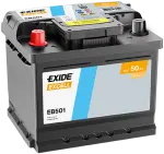 EXIDE Starter Battery EXCELL ** 12V 50Ah 450A EB501