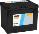 EXIDE Starter Battery EXCELL ** 12V 55Ah 620A EB558
