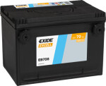 EXIDE Starter Battery EXCELL ** 12V 70Ah 740A EB708