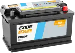 EXIDE Starter Battery EXCELL ** 12V 80Ah 700A EB802