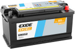 EXIDE Starter Battery EXCELL ** 12V 85Ah 760A EB852