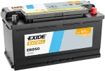 EXIDE Starter Battery EXCELL ** 12V 95Ah 800A EB950