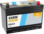 EXIDE Starter Battery EXCELL ** 12V 95Ah 760A EB954