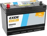 EXIDE Starter Battery EXCELL ** 12V 95Ah 760A EB955
