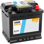 EXIDE Starter Battery CLASSIC * 12V 44Ah 360A EC440