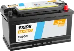 EXIDE Starter Battery CLASSIC * 12V 90Ah 720A EC900