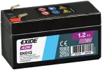 EXIDE Deep Cycle Battery AGM 12V 1.2Ah 10W EK013