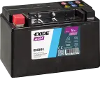 EXIDE Starter Battery AGM 12V 9Ah 120A EK091
