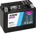 EXIDE  Starter Battery Start-Stop Auxiliary 12V 11Ah 150A EK111