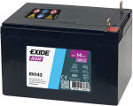 EXIDE Starter Battery AGM 12V 14Ah 80A EK143