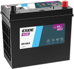 EXIDE Starter Battery AGM 12V 45Ah 380A EK454