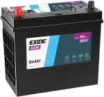 EXIDE Starter Battery AGM 12V 45Ah 380A EK457