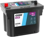 EXIDE Starter Battery AGM 12V 50Ah 800A EK508