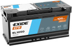 EXIDE Starter Battery EFB 12V 105Ah 950A EL1050