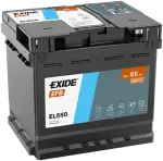 EXIDE Starter Battery EFB 12V 55Ah 540A EL550