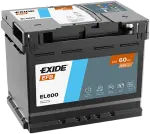 EXIDE Starter Battery EFB 12V 60Ah 640A EL600