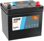 EXIDE Starter Battery EFB 12V 60Ah 520A EL604