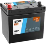 EXIDE Starter Battery EFB 12V 60Ah 520A EL605