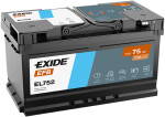 EXIDE Starter Battery EFB 12V 75Ah 730A EL752