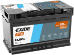 EXIDE Starter Battery EFB 12V 80Ah 800A EL800