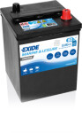 Starter Battery EXIDE VINTAGE 6V 80Ah 600A EU80-6