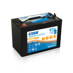 Deep Cycle Battery EXIDE Equipment Li-Ion 12V 50Ah EV640S