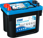 Dual Orbital AGM  12v 50Ah 750A  Exide EP450 +/- EP450