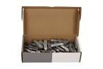 wheel balance (50 pcs.) standard, galvanized without cover has tin rim 35g
