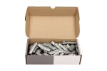 wheel balance (50 pcs.) standard, galvanized without cover has tin rim 40g
