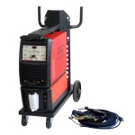 welding machine TIG AC/DC EXPERT TIG 315 AC/DC inverter, for the aluminium, 12kW, 3x400V, current max: 315A, method MMA; series EXPERT