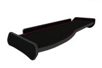 shelf interior (long, long, paint: red, series: CLASSIC) MERCEDES SPRINTER 2-T (B901, B902), SPRINTER 3-T (B903), SPRINTER 4-T (B904), SPRINTER 5-T (B905), SPRINTER (B905) 04.00-