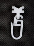hooks do curtains ,sunshades ("żabki", set) SCANIA 4 05.95-04.08