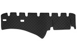matt dashboard black, EKO-leather, ECO-leather SCANIA L,P,G,R,S, P,G,R,T 03.04-