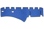 matt dashboard blue, EKO-leather, ECO-leather SCANIA L,P,G,R,S, P,G,R,T 03.04-