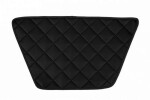 matt dashboard black, EKO-leather, ECO-leather DAF XF 105, XF 106 10.05-