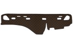 matt dashboard brown, EKO-leather, ECO-leather VOLVO FH, FH 16, FM 01.03-