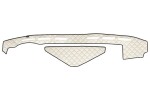 matt dashboard (Liikumisanduri . pole hole) šampanja, EKO-leather, ECO-leather RVI T 01.13-