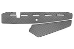 matt dashboard (hole liikumisandurile) grey, EKO-leather, ECO-leather VOLVO FH 16 II 03.14-