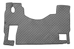 floor mat floor F-CORE MERCEDES, entire põrand, ECO-leather, number pc. set of. 1 pc (material - eco-leather, paint - red, kaasreisija seat stable, flat põrand) MERCEDES ACTROS MP2 / MP3 10.0