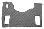 floor mat floor F-CORE MERCEDES, entire põrand, ECO-leather, number pc. set of. 1 pc (material - eco-leather, paint - grey, kaasreisija seat rotating, flat põrand) MERCEDES ACTROS MP2 / MP3 10.0