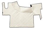 floor mat floor F-CORE RENAULT, entire põrand, ECO-leather, number pc. set of. 1 pc (material - eco-leather, paint - šampanja, flat põrand) RVI T 01.13-