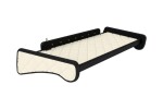 shelf interior (panel LED - light white, average, average, paint: šampanja, series: ELEGANCE) MAN TGX 06.06-