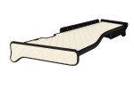 shelf interior (long; ülaosas additional drawer; panel LED - light white, long, paint: šampanja, series: ELEGANCE) MERCEDES ACTROS MP2 / MP3 10.02-