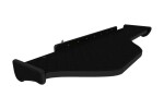 shelf interior (long, panel LED - light white, long, paint: black, series: ELEGANCE) DAF XF 106 06.15-