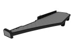 shelf interior (long, cabin narrow 230cm, panel LED - light white, long, paint: grey, series: ELEGANCE) MERCEDES ACTROS MP4 / MP5 07.11-