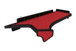 shelf interior (long, panel LED - light white, long, paint: red, series: ELEGANCE) IVECO STRALIS 01.13-